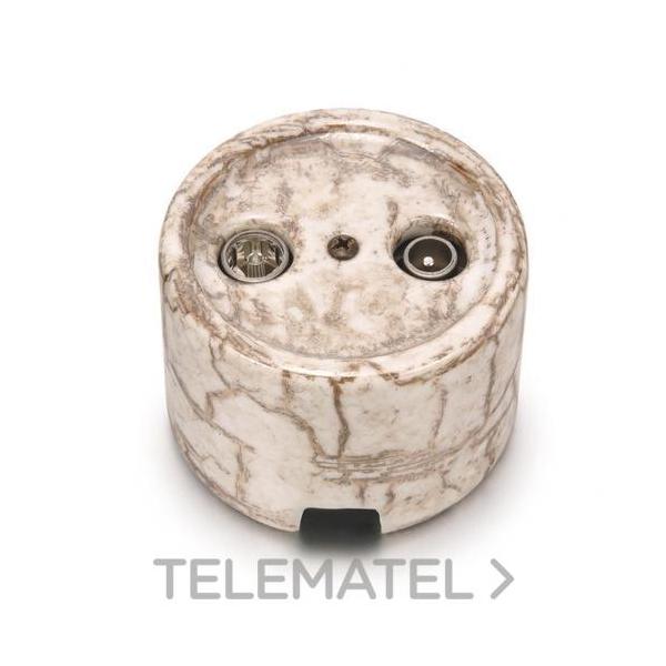 TOMA ÚNICA TV-SAT GARBY REGGIA (PACK)