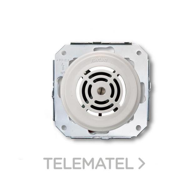 ZUMBADOR INTERMITENTE GARBY 220V 80dB PORCELANA (PACK)