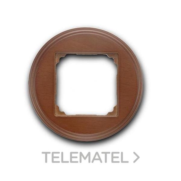 MARCO ESPECIAL GARBY 1 ELEMENTO CUADRADO MIEL (PACK)