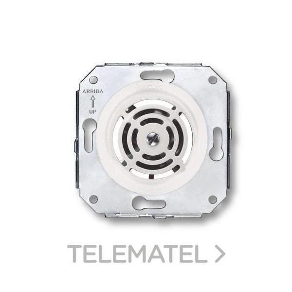 ZUMBADOR INTERMITENTE VENEZIA 220V 80dB BLANCO (PACK)