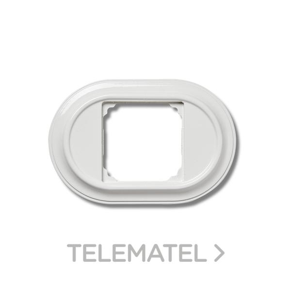 MARCO ESPECIAL 1 ELEMENTO VENEZIA CUADRADO BLANCO (PACK)