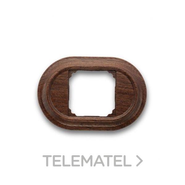 MARCO ESPECIAL 1 ELEMENTO OVAL SAPELI (PACK)