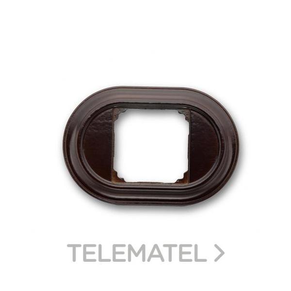 MARCO ESPECIAL 1 ELEMENTO VENEZIA CUADRADO NOGAL (PACK)