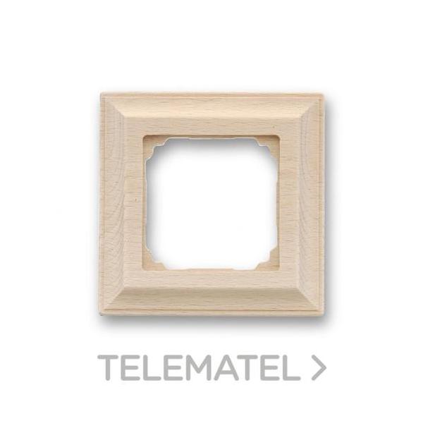 MARCO ESPECIAL 1 ELEMENTO CUADRADO CLÁSICO HAYA CRUDA (PACK)