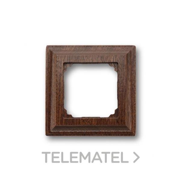 MARCO ESPECIAL 1 ELEMENTO CUADRADO SAPELI (PACK)