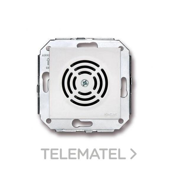 ZUMBADOR INTERMITENTE F-37 220V 80dB BLANCO (PACK)