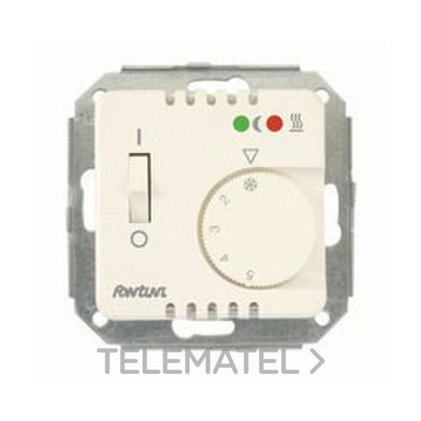 TERMOSTATO CALEFACCIÓN SUELO RADIANTE F37 BLANCO (PACK)