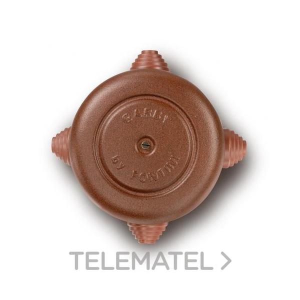 CAJA EMPALMES GARBY DIÁMETRO 116mm METÁLICA PARA TUBO / CABLE