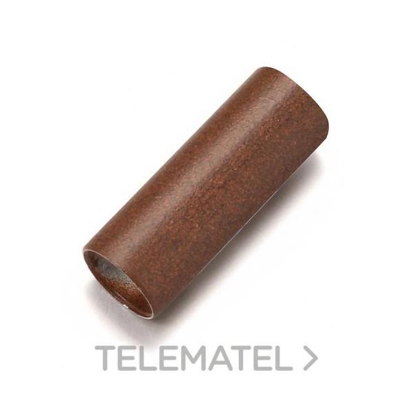 MANGUITO UNIÓN TUBO GARBY METÁLICO ENVEJECIDO DIÁMETRO 25mm