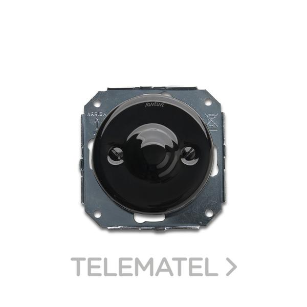 PLACA CIEGA GARBY PORCELANA NEGRO (PACK)