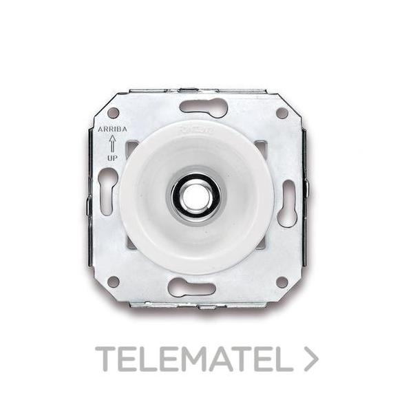 SALIDA CABLES CROMO BLANCO (PACK)