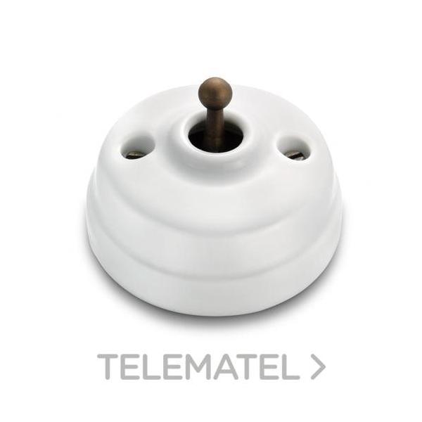 CRUZAMIENTO DIMBLER 10A 250V PORCELANA PATINÉ (PACK)