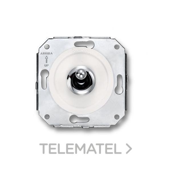 CRUZAMIENTO MANECILLA 10A 250V CROMO BLANCO (PACK)