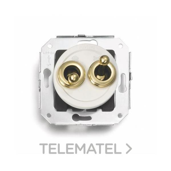 MECANISMO PERSIANA VENEZIA ROCKING DORADO BLANCO (PACK)