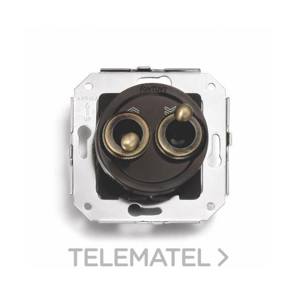 MECANISMO PERSIANA VENEZIA ROCKING PATINÉ MARRÓN (PACK)