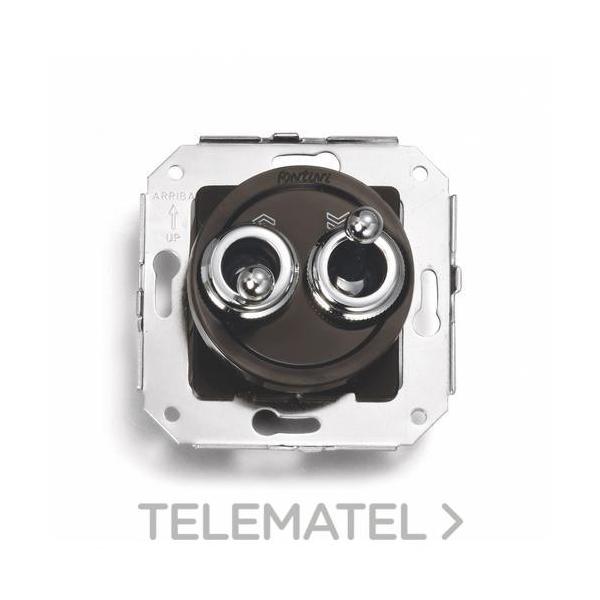 MECANISMO PERSIANA VENEZIA ROCKING CROMO MARRÓN (PACK)