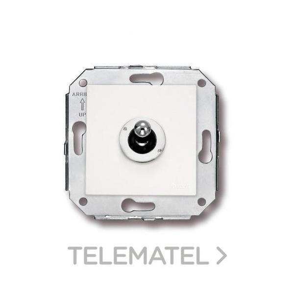 CRUZAMIENTO ROCKING 10A 250V CROMO BLANCO (PACK)