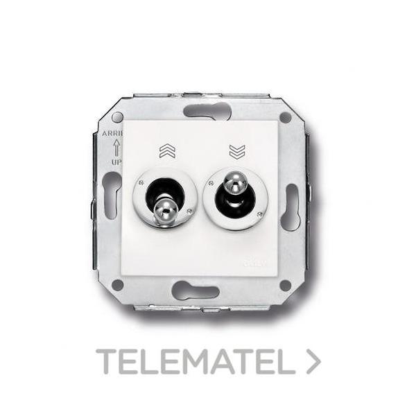 MECANISMO PERSIANA F-37 ROCKING CROMO BLANCO (PACK)