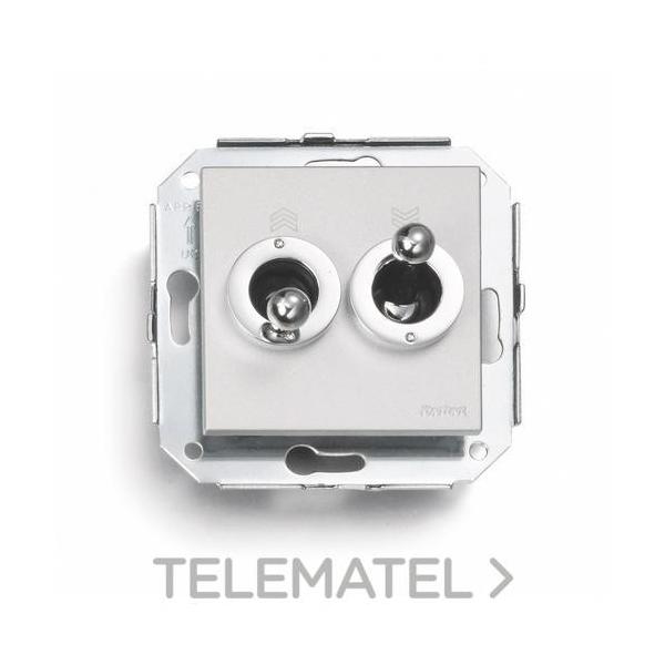 MECANISMO PERSIANA F-37 ROCKING CROMO METÁLICO (PACK)