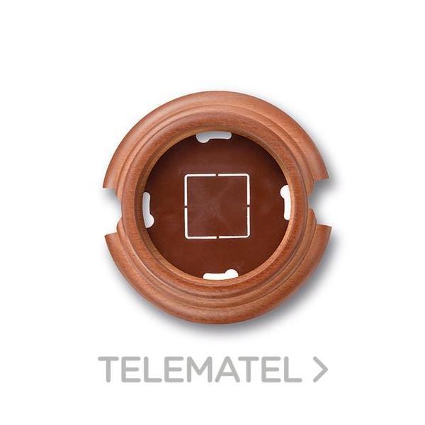 PEANA TUBO 1 ELEMENTO VERTICAL / HORIZONTAL MADERA MIEL (PACK)