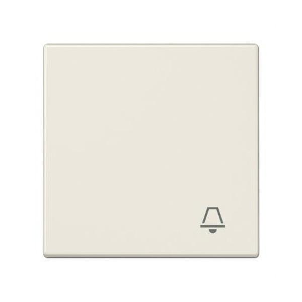 TECLA SÍMBOLO TIMBRE BLANCO MARFIL