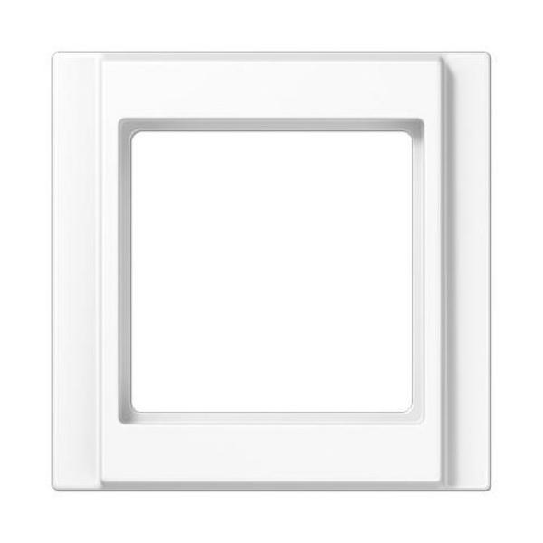 MARCO EMBELLECEDOR SIMPLE 81x81mm A500 BLANCO ALPINO