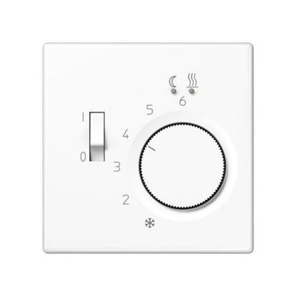 TERMOSTATO SUELO RADIANTE LS990 10A BLANCO ALPINO