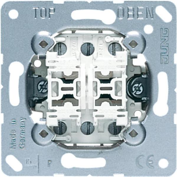 MECANISMO DOBLE CONMUTADOR 10AX 250V