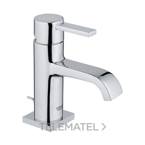 MONOMANDO LAVABO ALLURE CONEXIN FLEXIBLE 1/2" CROMO