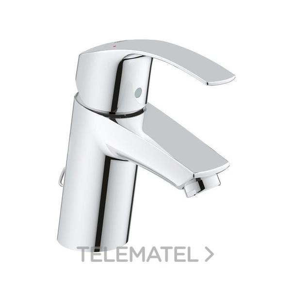 MONOMANDO LAVABO EUROSMART 35mm ECO CADENA S CROMO