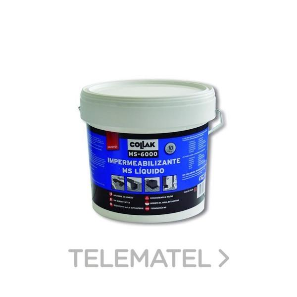 IMPERMEABILIZANTE MS-6000 BLANCO 5kg