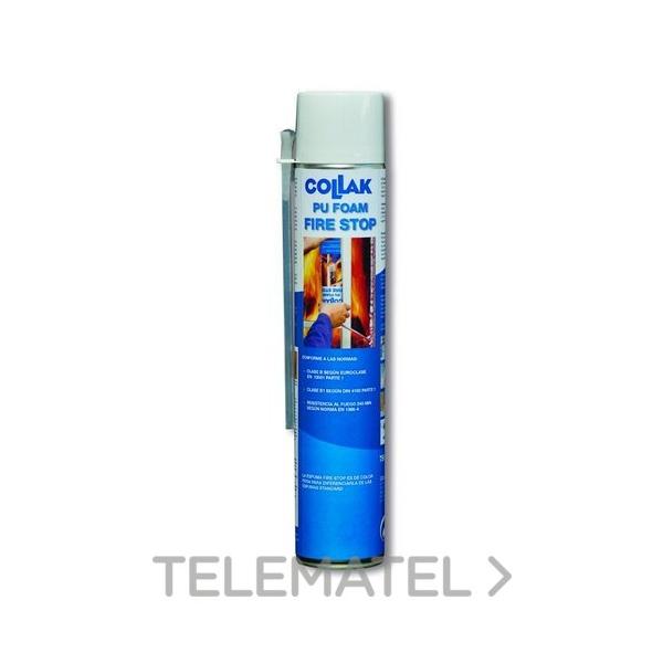 ESPUMA POLIURETANO FOAM FIRE STOP CNULA 750ml