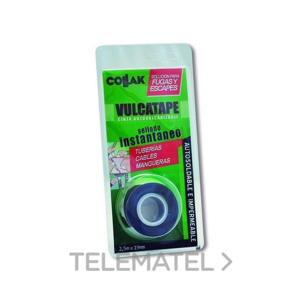 CINTA VULCANIZABLE 2,5mx19mm BLSTER