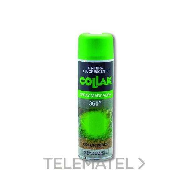 SPRAY MARCADOR VERDE 500ml