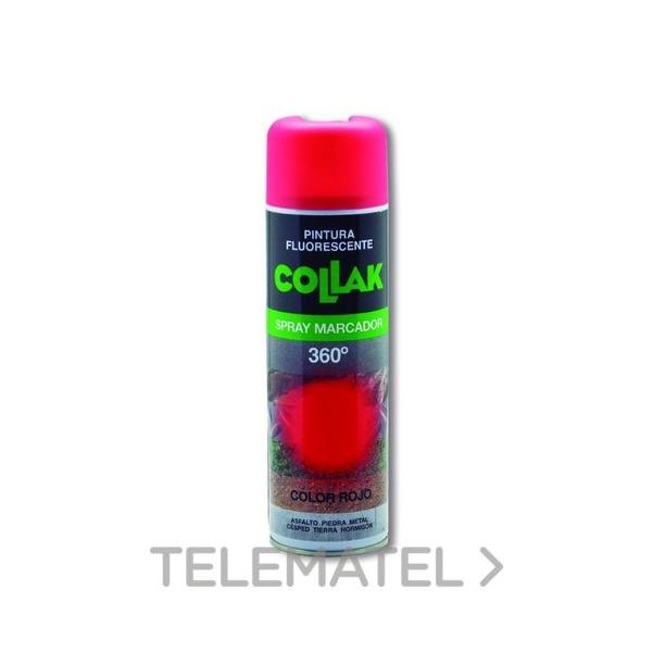 SPRAY MARCADOR ROJO 500ml