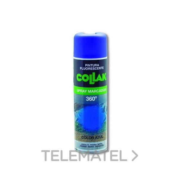 SPRAY MARCADOR AZUL 500ml