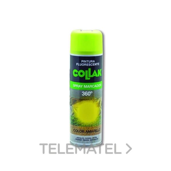 SPRAY MARCADOR AMARILLO 500ml