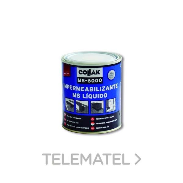 IMPERMEABILIZANTE MS-6000 GRIS 1kg