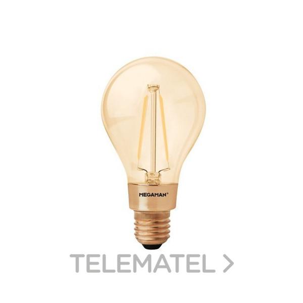 LMPARA CLASSIC FILAMENT GOLDEN LED 3W 2200K