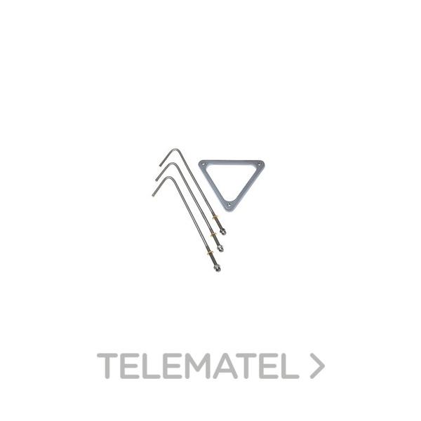 KIT SUJECIÓN ROSCA M6 ACERO INOXIDABLE