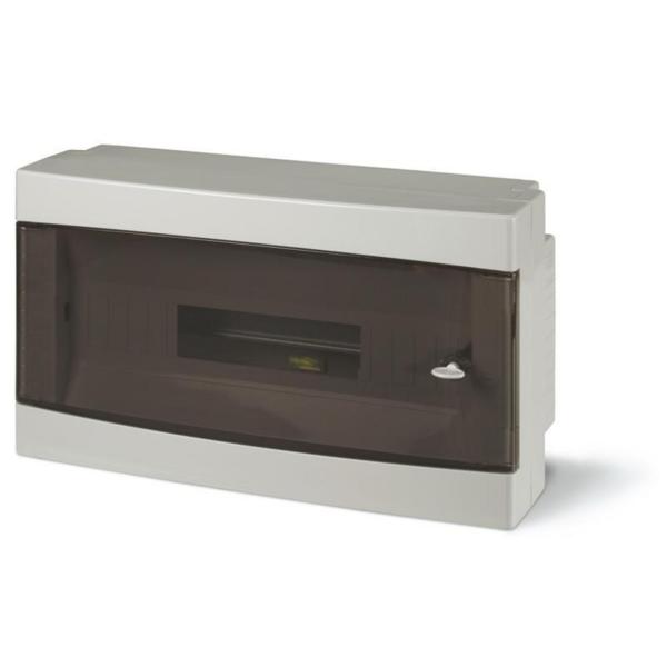 CUADRO MURAL CON PUERTA IP40 DISTRIBUCIN 18 MDULOS DIN