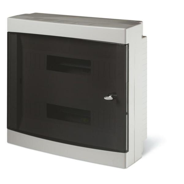 CUADRO MURAL CON PUERTA IP40 DISTRIBUCIN 36 MDULOS DIN