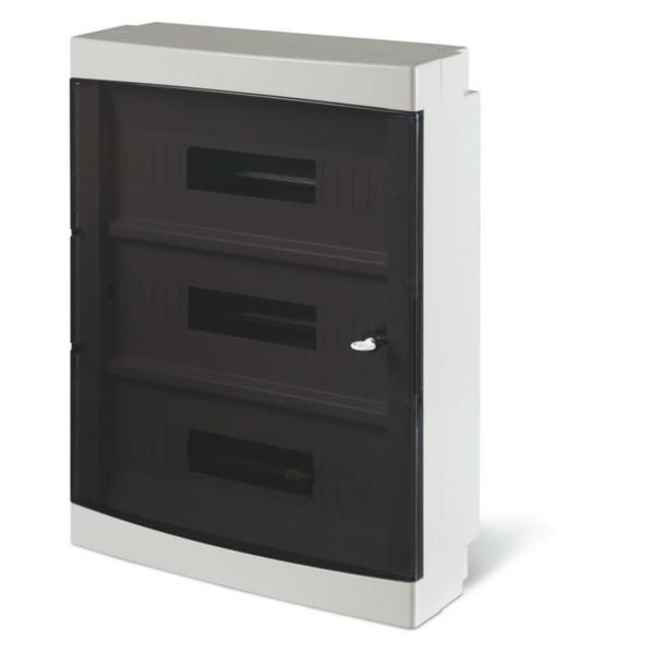 CUADRO MURAL CON PUERTA IP40 DISTRIBUCIN 54 MDULOS DIN