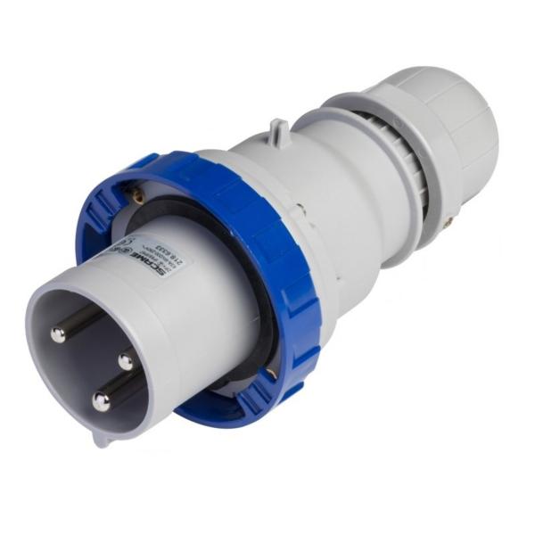 CLAVIJA AREA 2P+T IP66/IP67 63A 200-250V