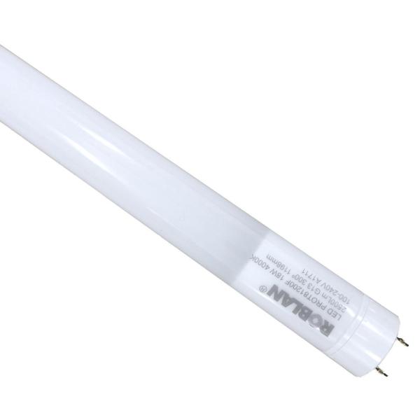 TUBO LED 600mm 10W 1035lm 6500K 1700Lm 150 BLANCO