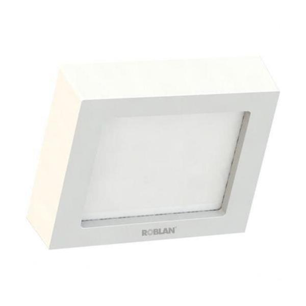 PANEL CUADRADO MOON LED 11W 870lm 177x35 BLANCO