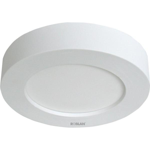 PANEL CIRCULAR LED MOON 11W 750lm 177x35 BLANCO