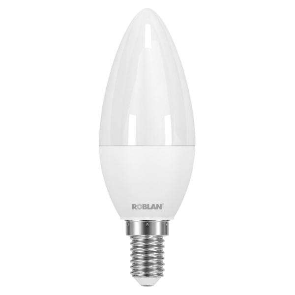 LMPARA LED VELA 5W E14 BLANCO 6500K 500lm