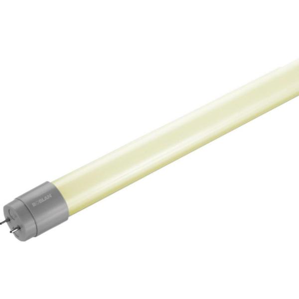 TUBO LED PANADERA 1500mm 20W R10>60 AMARILLO 2500K-2800K 1600lm 90-260V 180