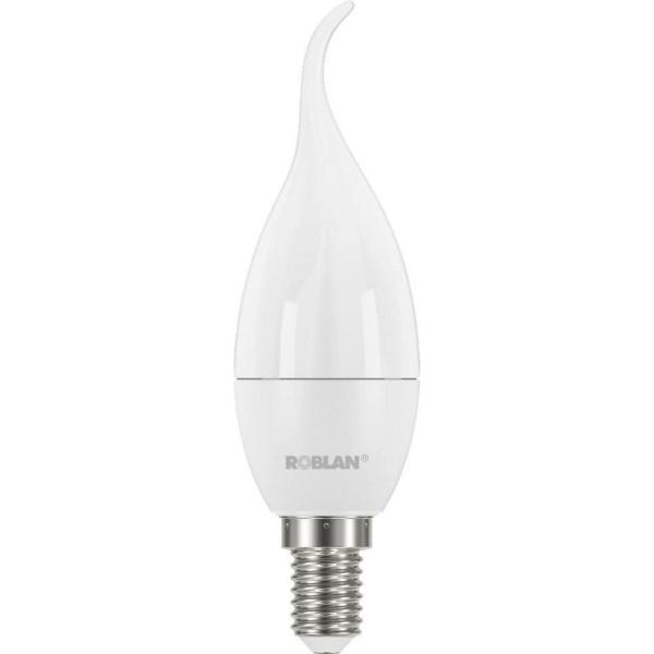 LMPARA LED VELA LLAMA 5W BLANCO 6500K E14